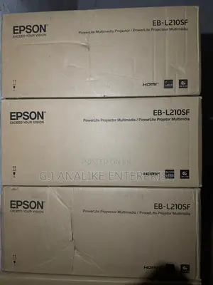 Epson Powerlite L210SF 4000-Lumen Full HD Short-Throw Laser.