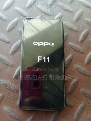 Oppo F11 256 GB Black
