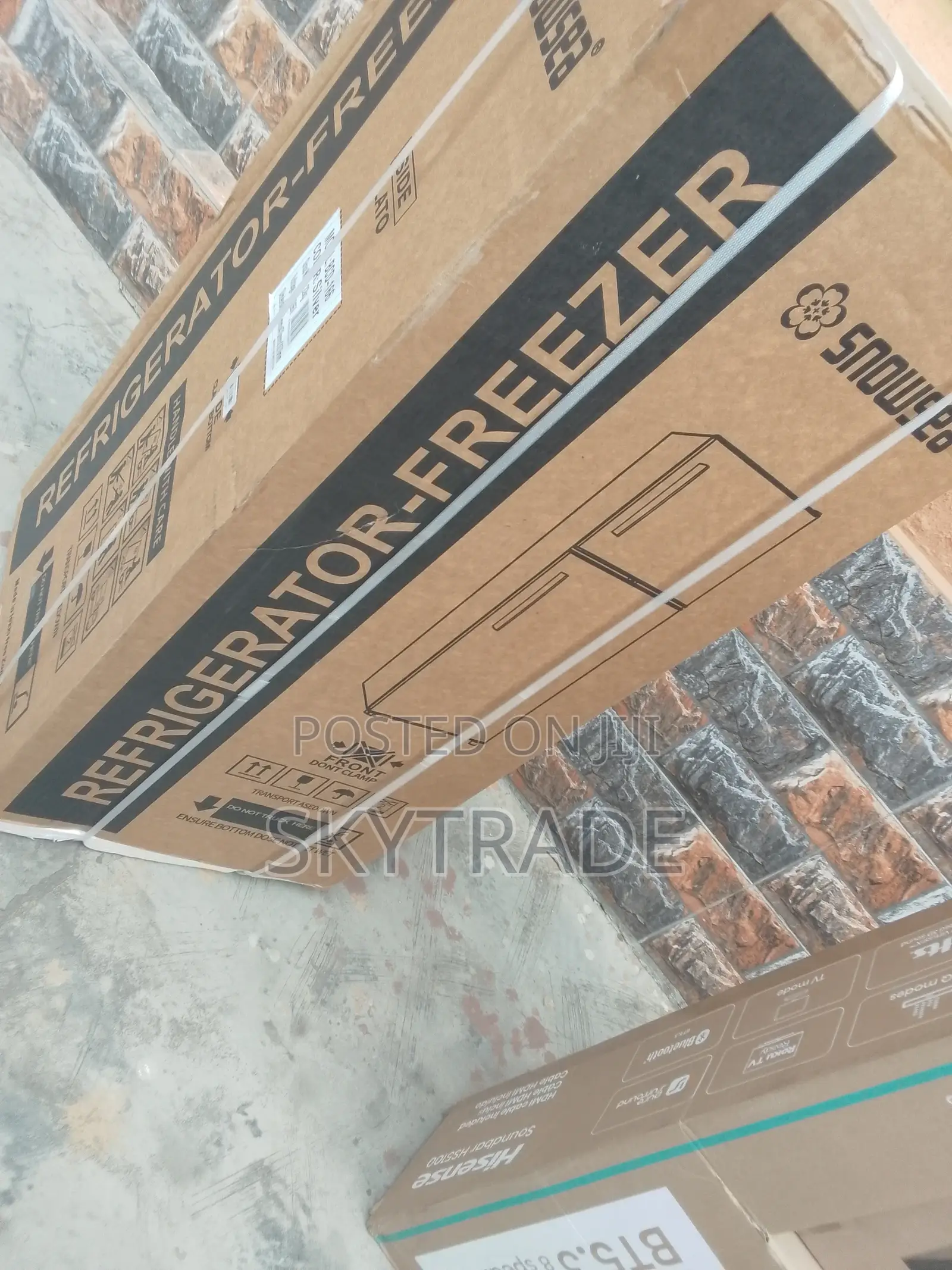 Original Snowsea Refigerator (Bcd-166)