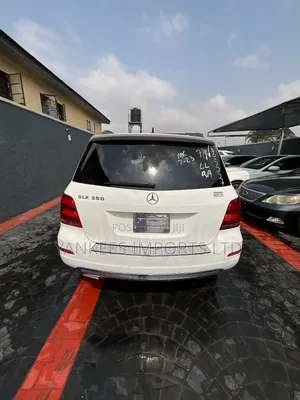 Mercedes-Benz GLK-Class 350 4MATIC 2013 White
