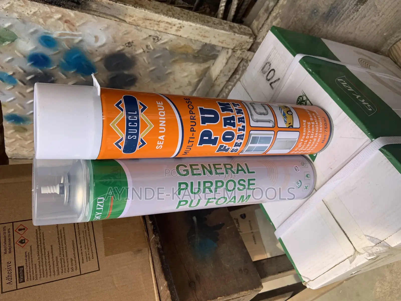 Multipurpose PU Foam Sealant(Polyurethane Sealants)