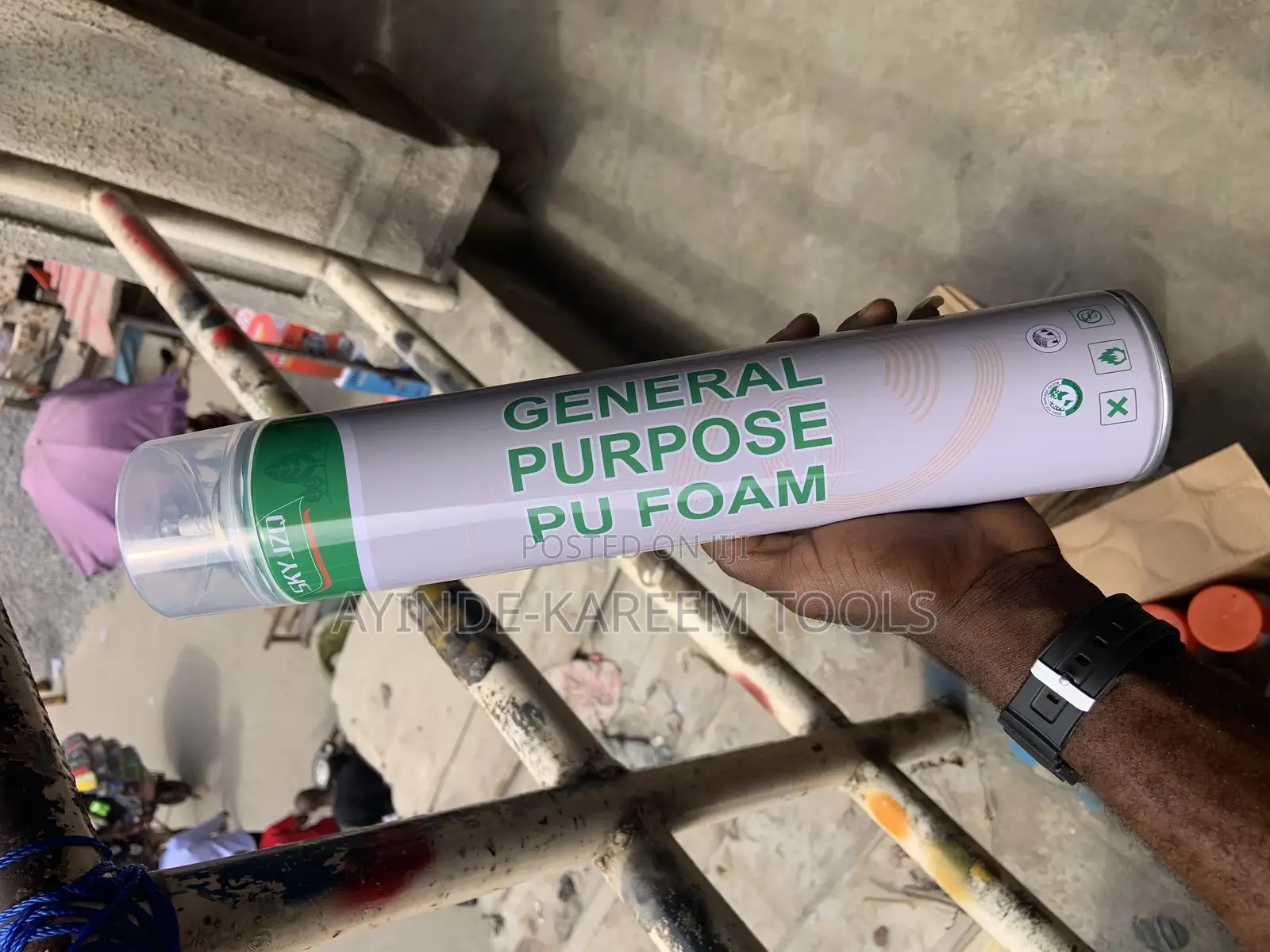Multipurpose PU Foam Sealant(Polyurethane Sealants)
