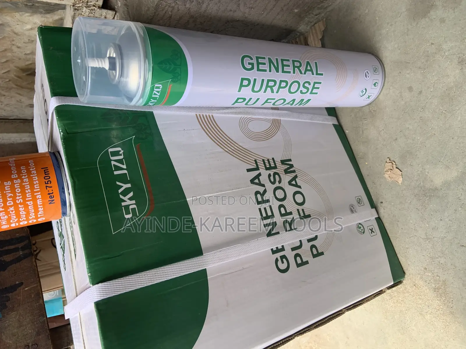 Multipurpose PU Foam Sealant(Polyurethane Sealants)