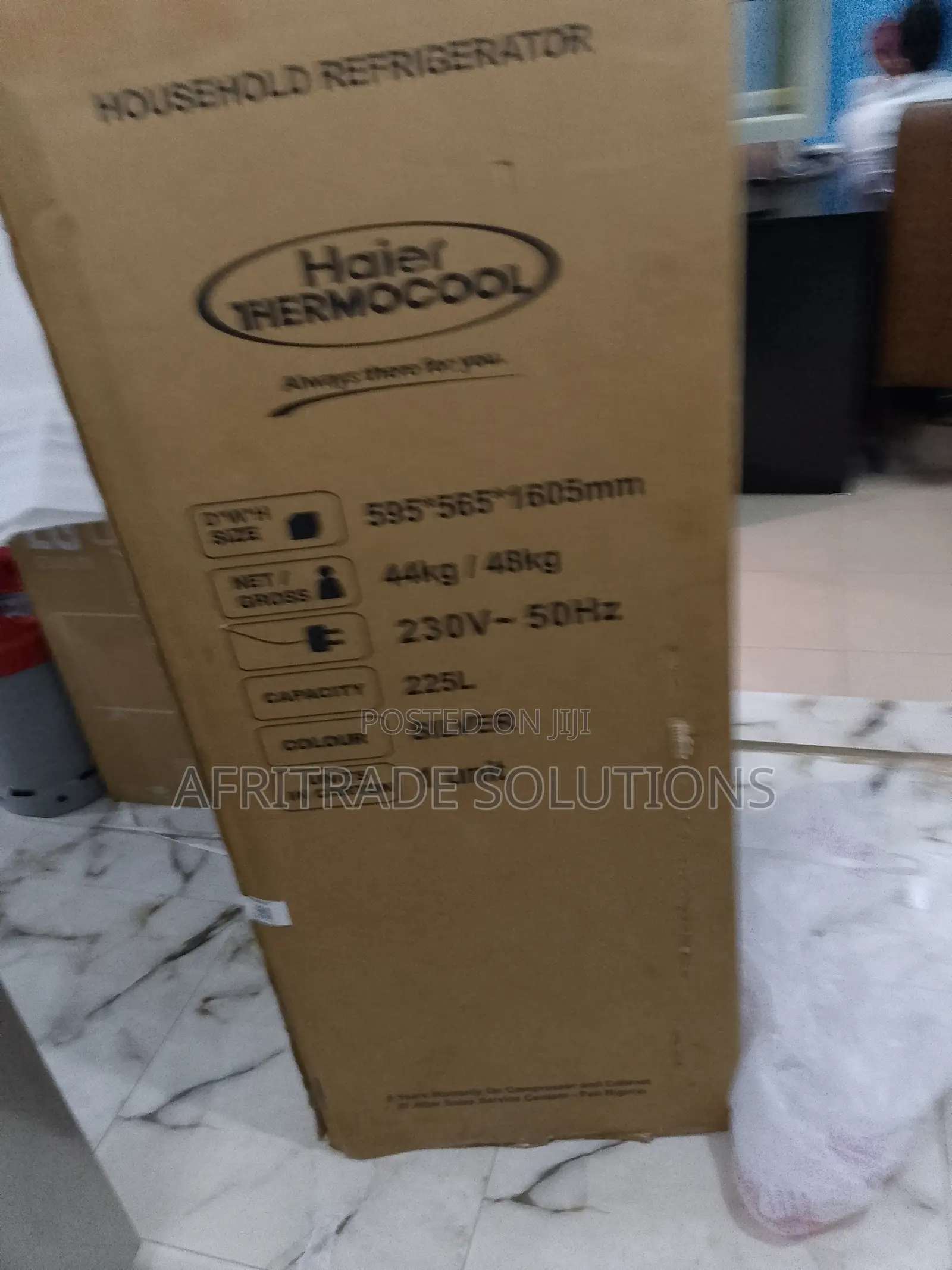 Haier Thermocool Double Door Refrigerator