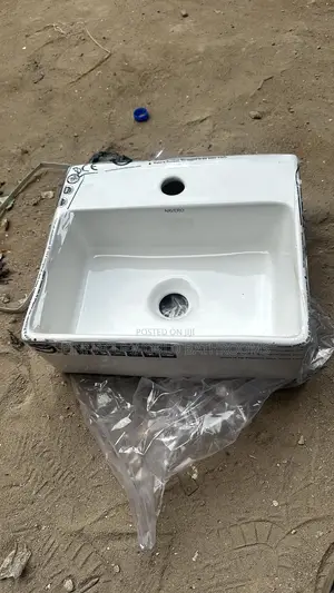 30x35cm England White Basin 001