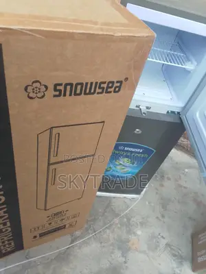 Standard Snowsea Refrigrator Double Door (Bcd-166)