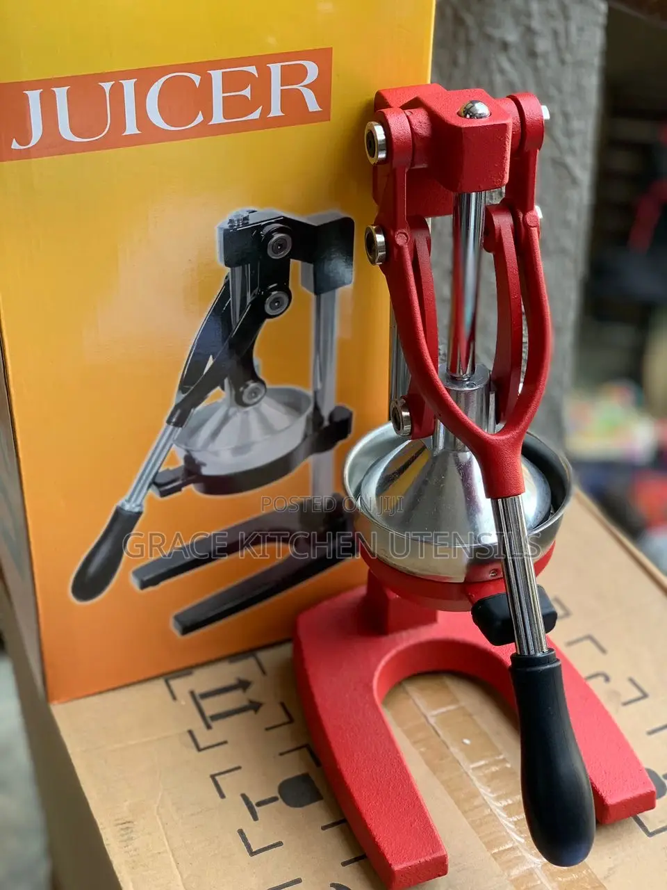 Commercial Standing Juicer Extractor