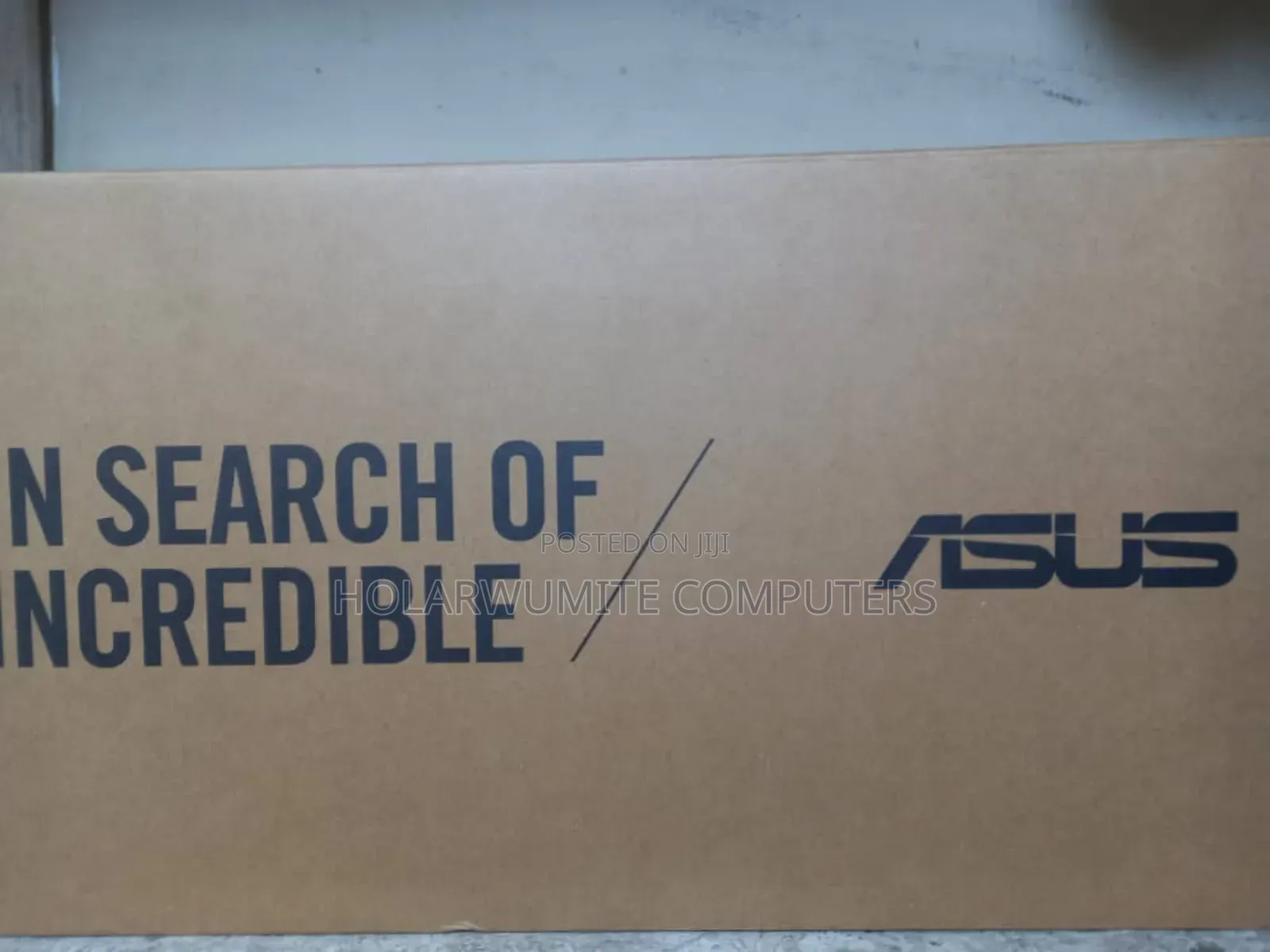 New Laptop Asus 4GB Intel Core i5 SSD 512GB