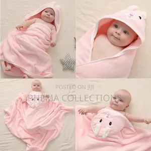Soft Absorbent Baby Blanket Bath Towel
