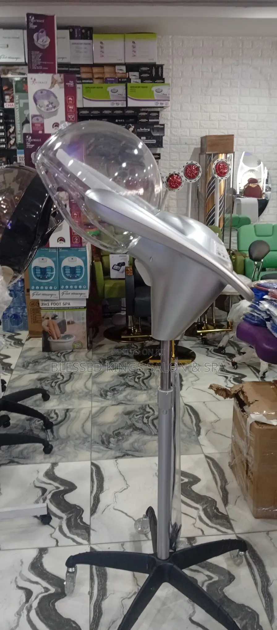 Micro Mist Standing Steamer