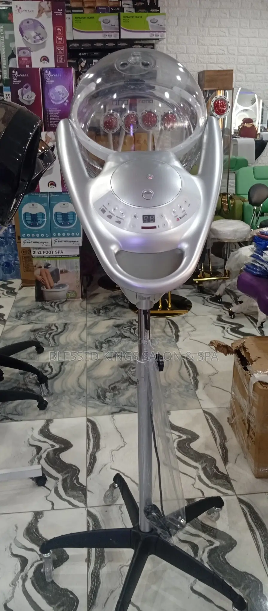 Micro Mist Standing Steamer