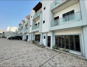 4bdrm Townhouse/Terrace in Guzape District for sale