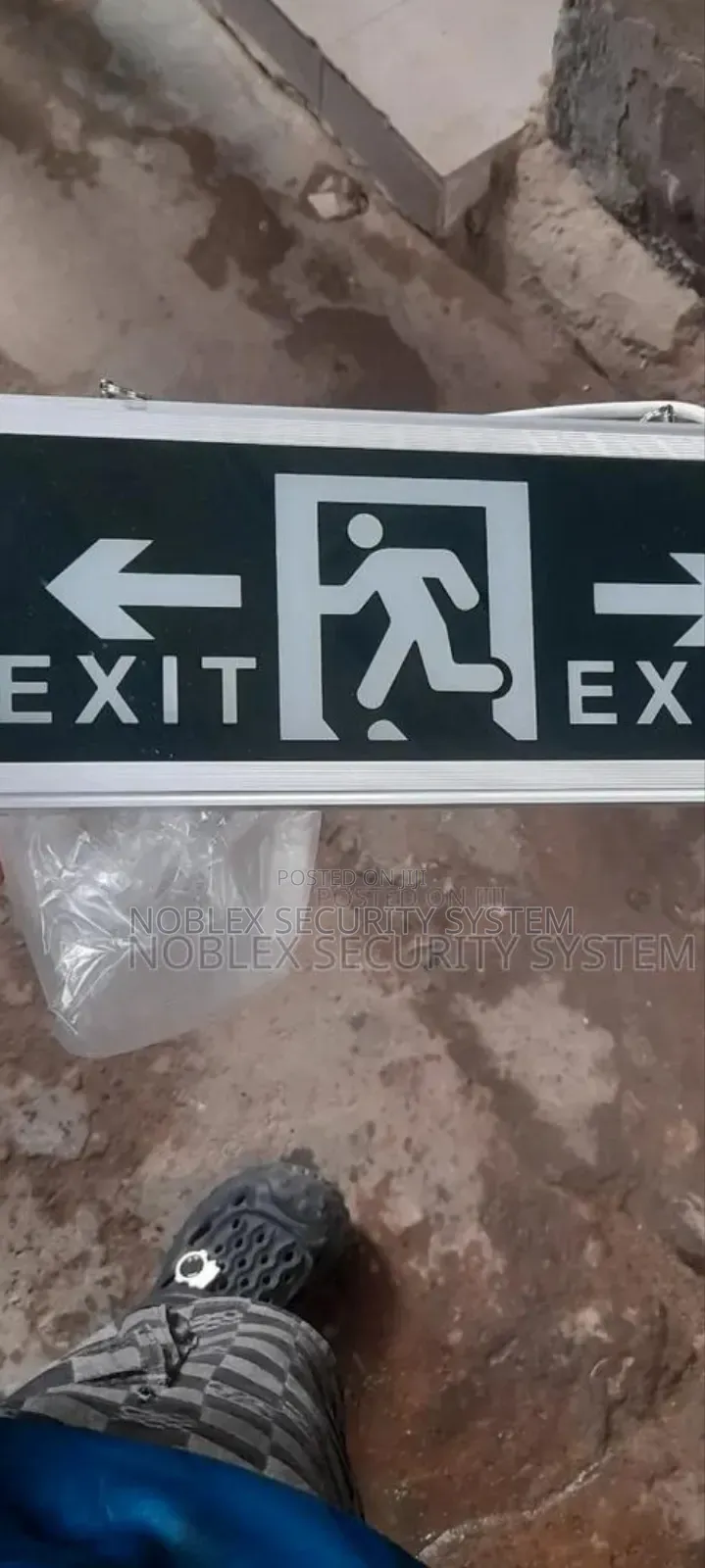 Emergency Exit Light