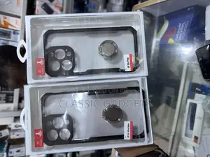 Xundd Transparent Case With Ring for iPhone 16 Pro Max