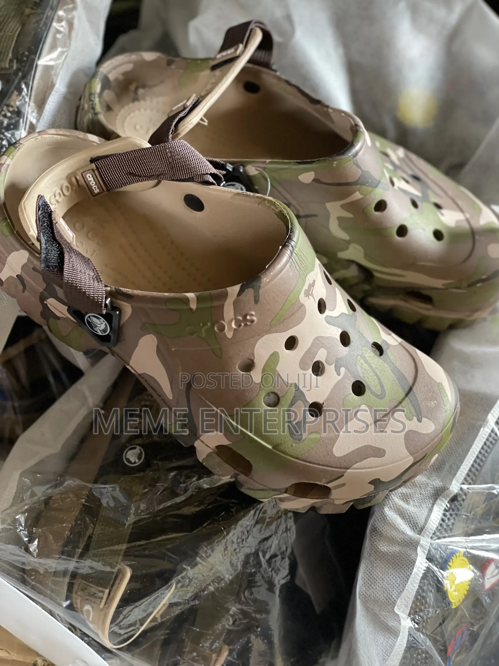 Army Crocs