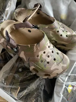 Army Crocs