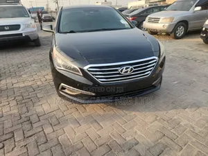 Hyundai Sonata 2016 Black