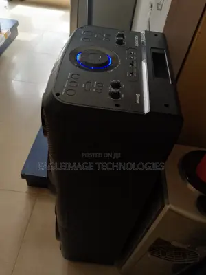 Photo - Mood-Enhancing Polystar DJ Speaker Home Theater(Pv-966htdj)