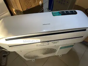 1month Used Super Clean Hisense 1hp Ac With All Accessories
