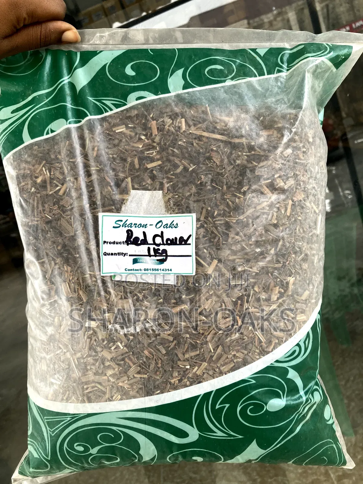 Red Clover Leaf 1kg