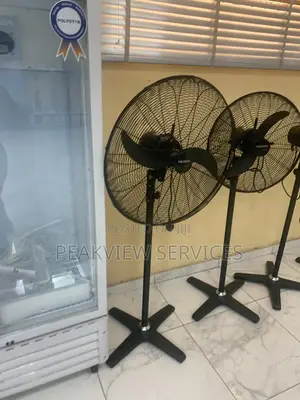 High Speed Polystar PV-18NDB 18 Inch Industrial Standing Fan