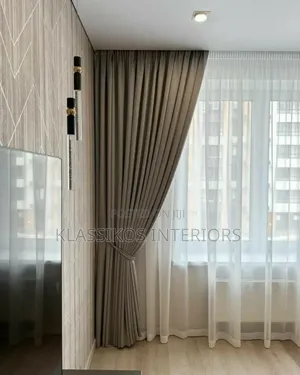 Smart Curtains for Sharp Interiors (Ok-34)
