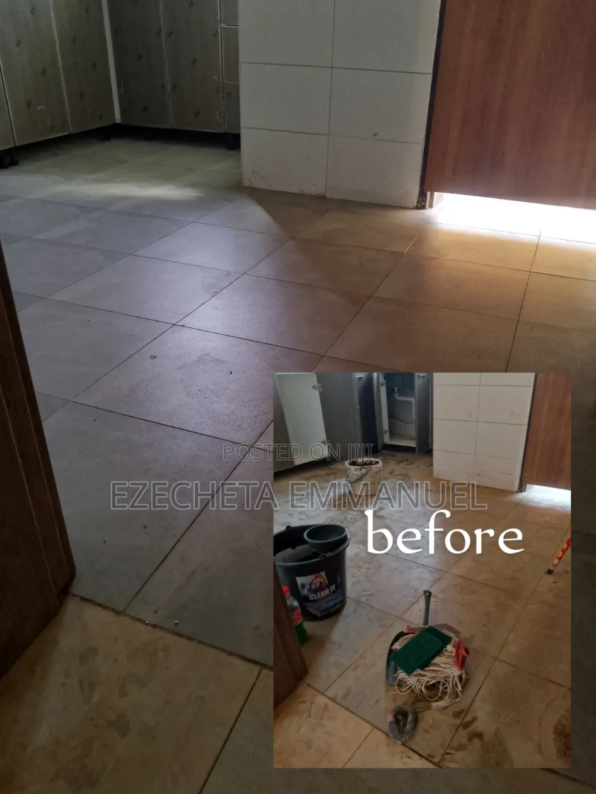 Undertake Cleaning Contract for Facility Estate Managers