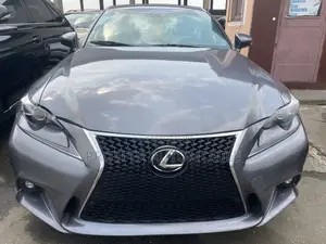 Lexus IS 250 2014 Gray