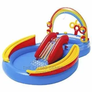 Rainbow Ring Play Center