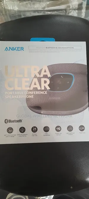 Anker Ultra Clear Portable Conference Speakerphone