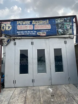 Oven Spray Booth