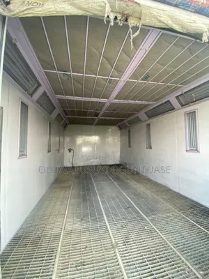 Oven Spray Booth