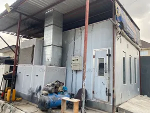 Oven Spray Booth