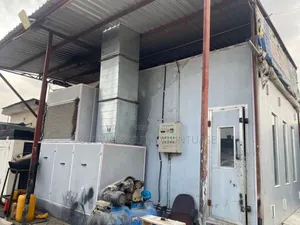 Oven Spray Booth
