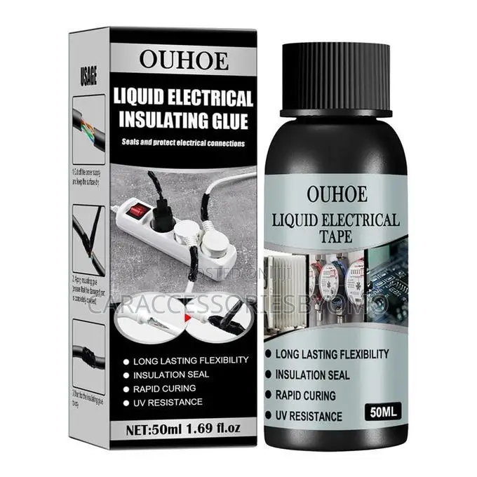 Ouhoe Liquid Electrical Insulating Glue - 50ml