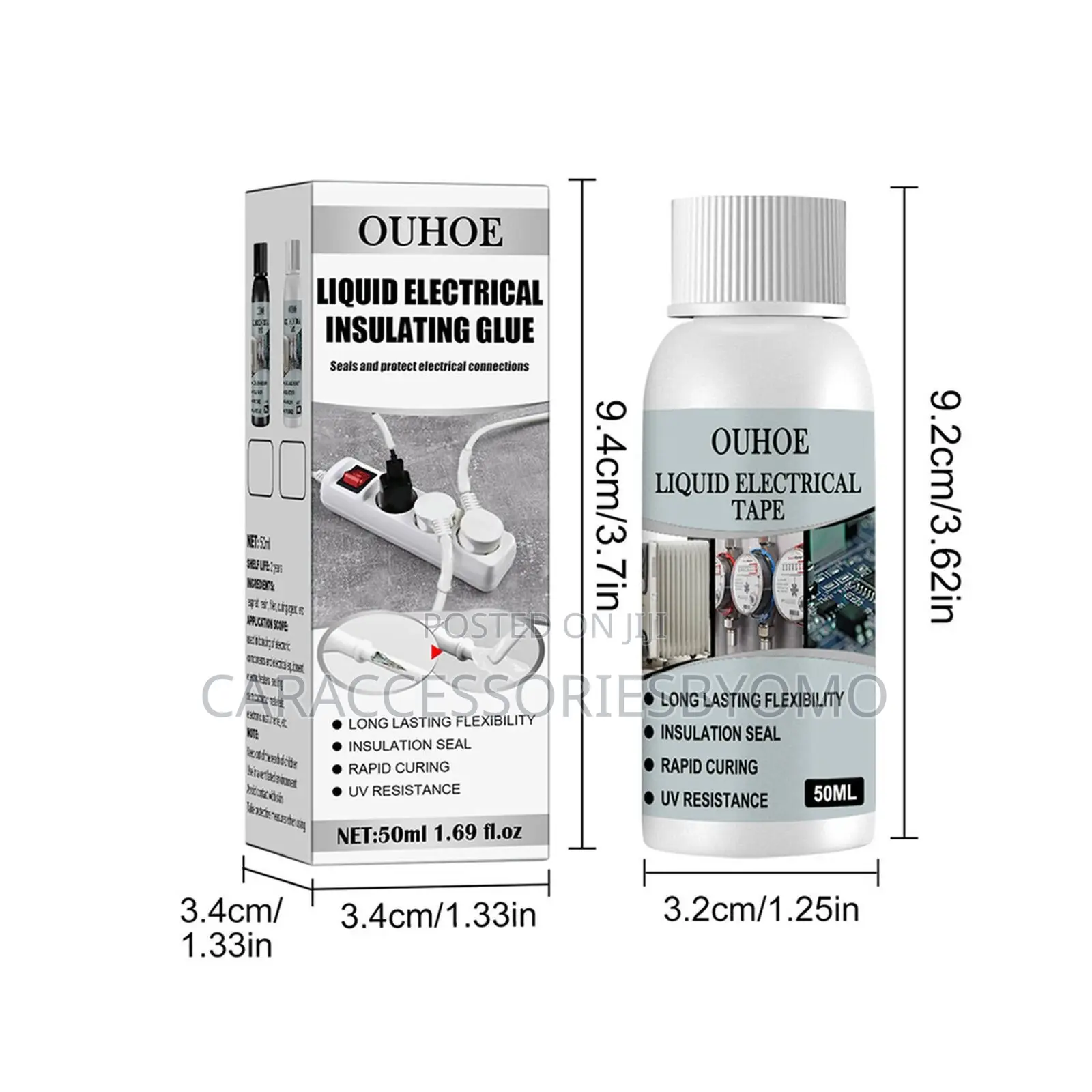 Ouhoe Liquid Electrical Insulating Glue - 50ml