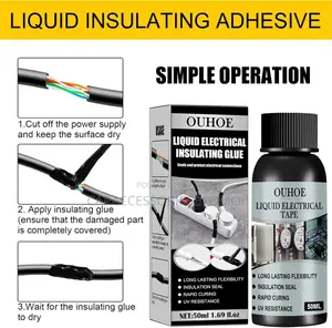 Ouhoe Liquid Electrical Insulating Glue - 50ml