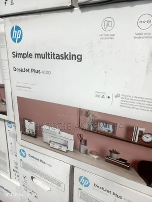 Hp Deskjet 4120 All-in-One Printer