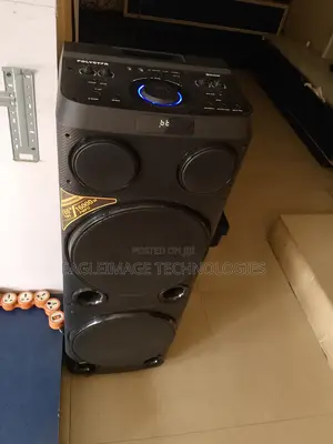 Photo - Get Quality Sound With Polystar DJ Speaker Home Theater