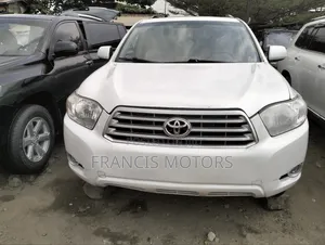 Toyota Highlander 2010 White