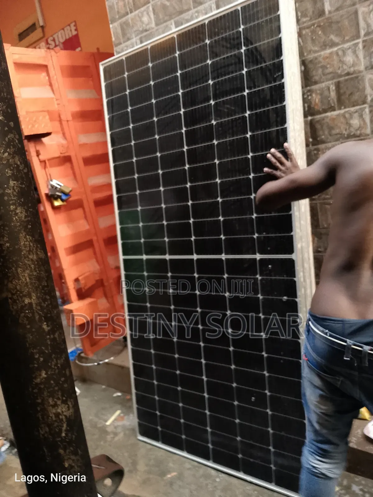590watts Solar Panel Esolar 144cells High Voltage Power