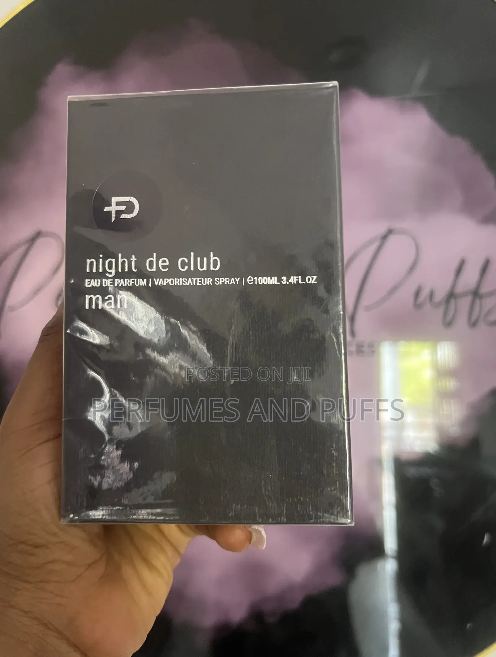 Night De Club Man Perfume