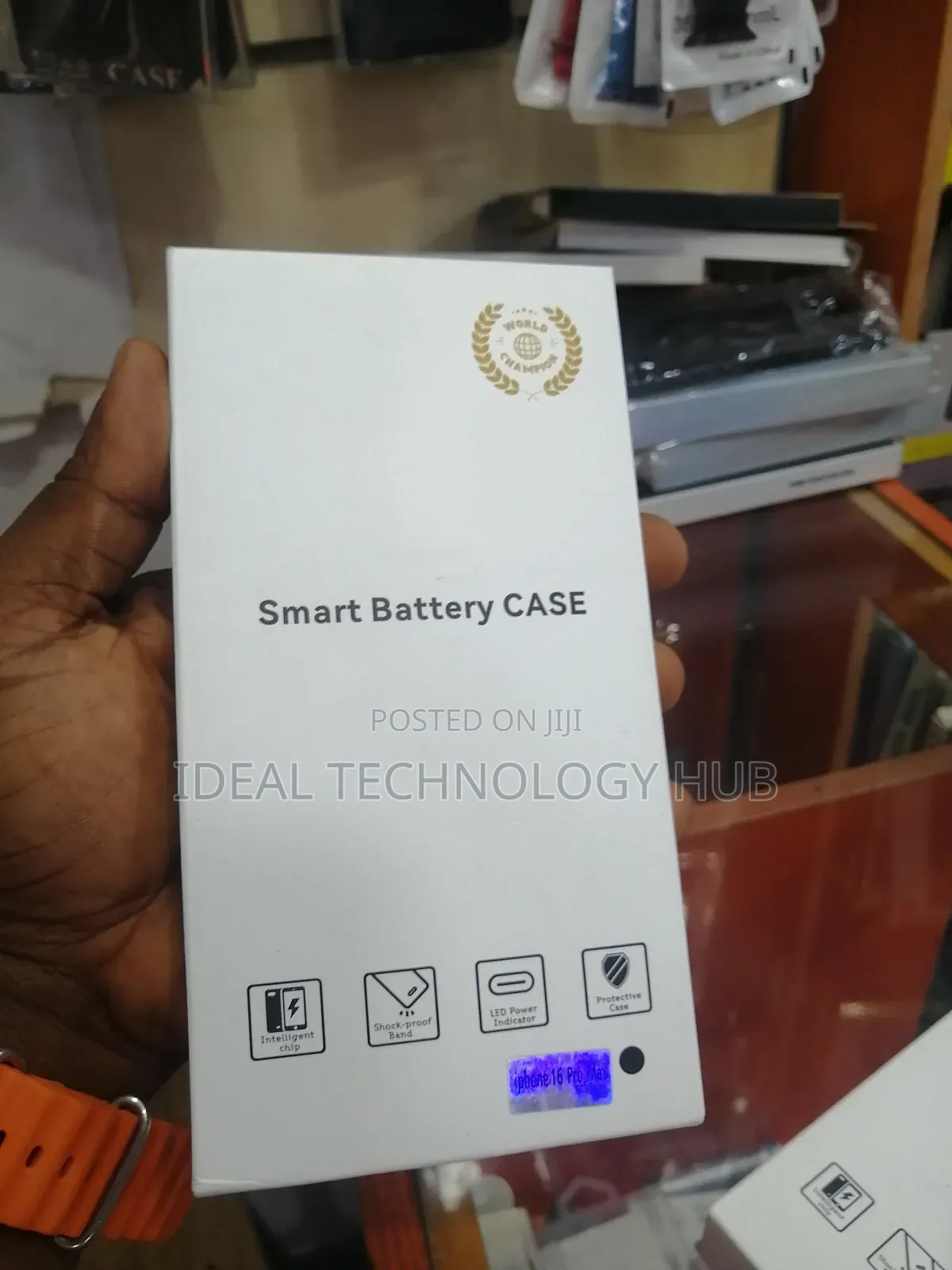 iPhone 16 Pro Max Battery Case 7000mah