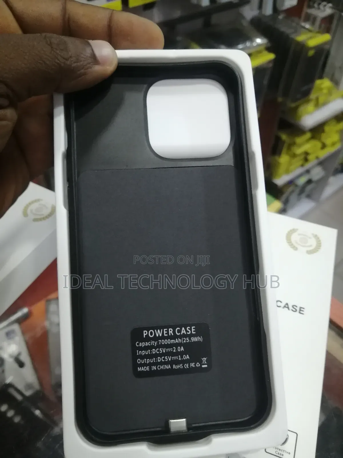 iPhone 16 Pro Max Battery Case 7000mah