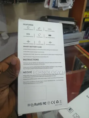 iPhone 16 Pro Max Battery Case 7000mah