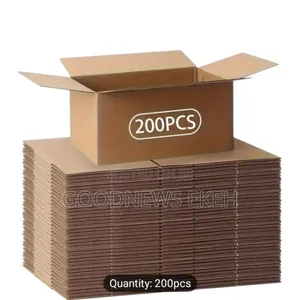 200pcs Lager Corrugated Moving Boxes