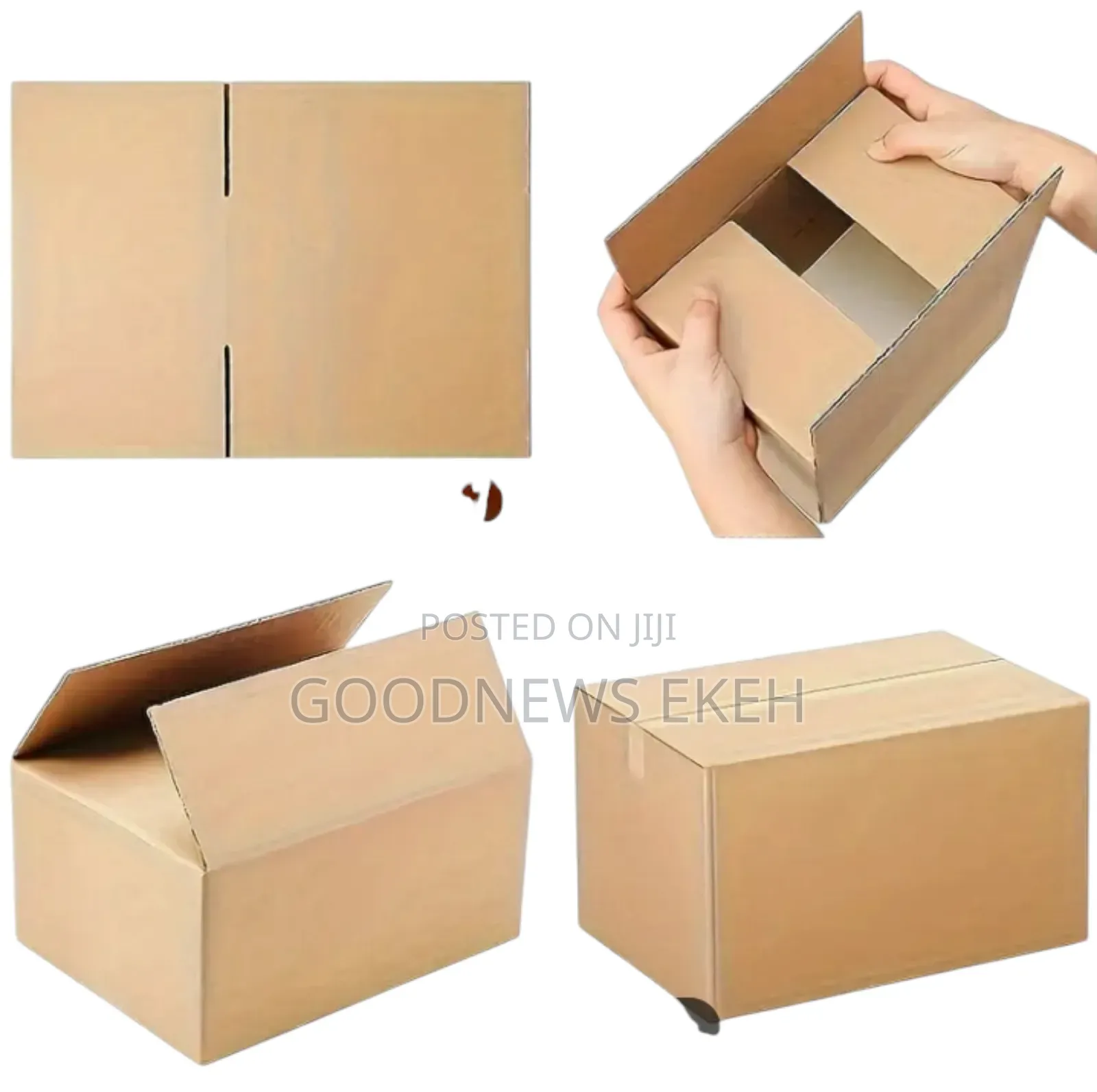 200pcs Lager Corrugated Moving Boxes