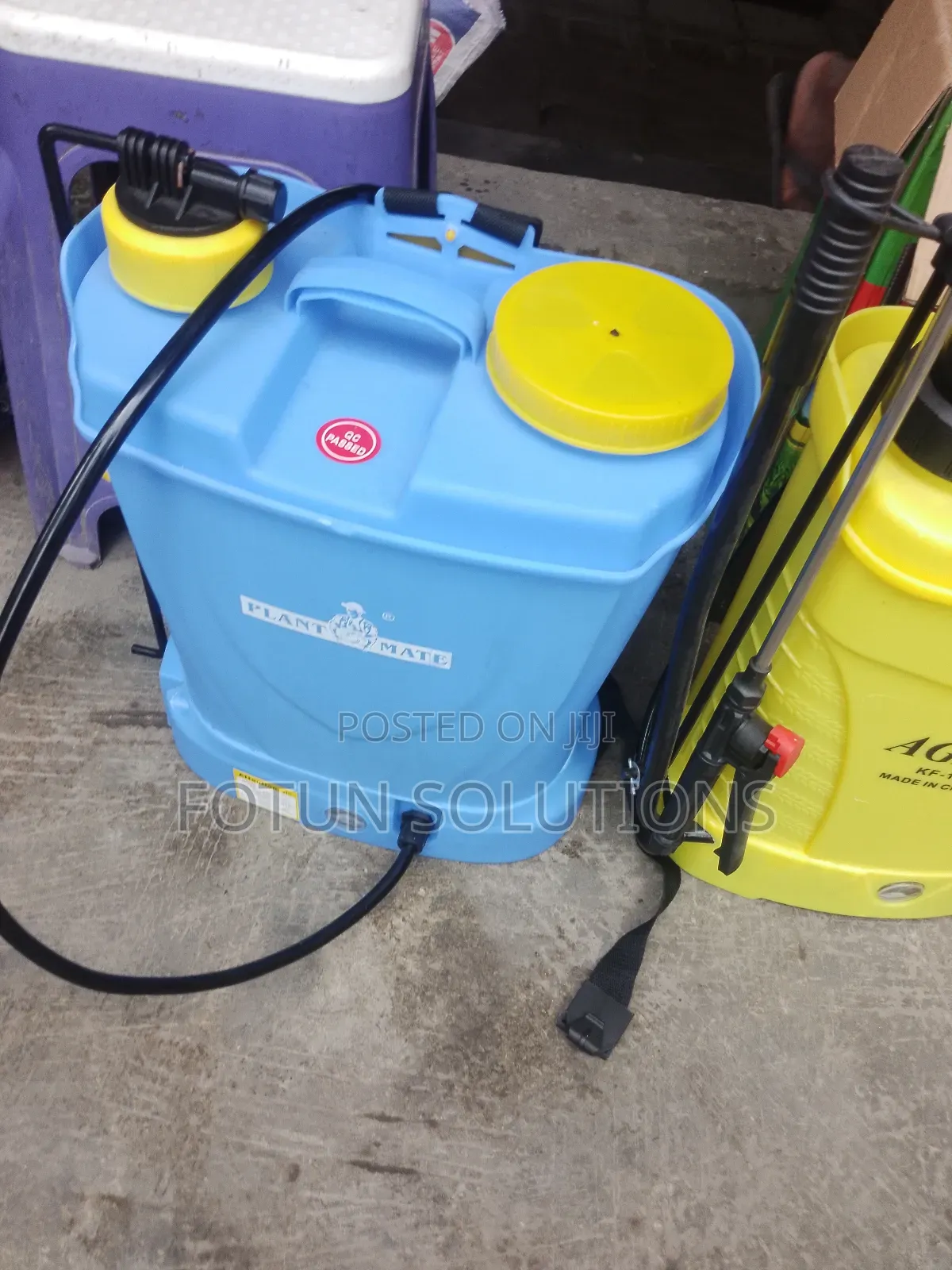 Electric Sprayer Machine