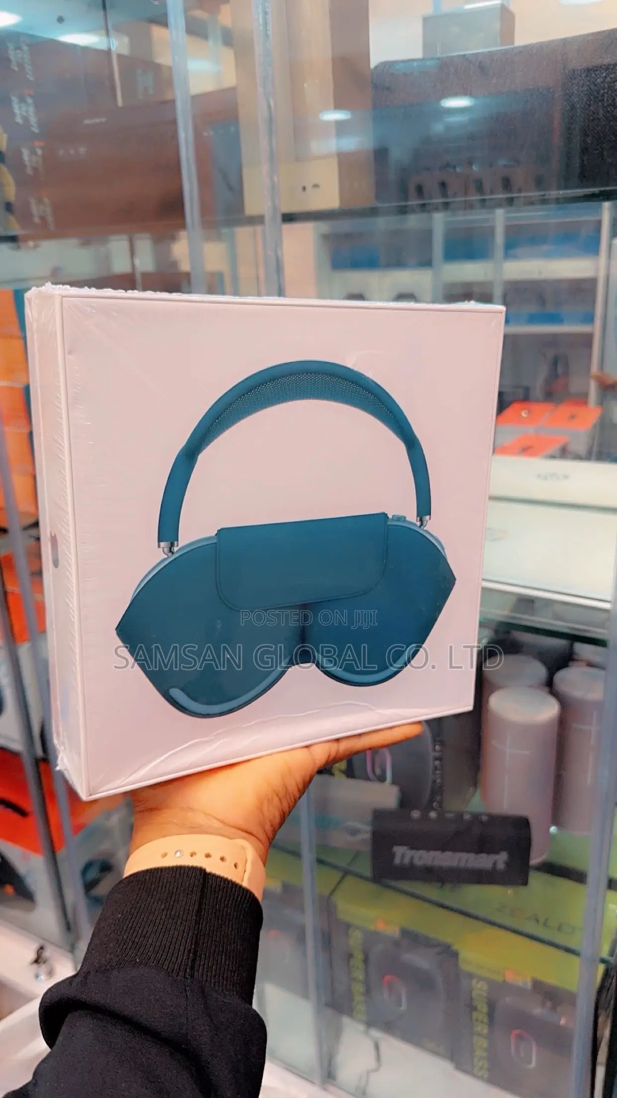 Bluetooth Headset (Apple Airpods Max)