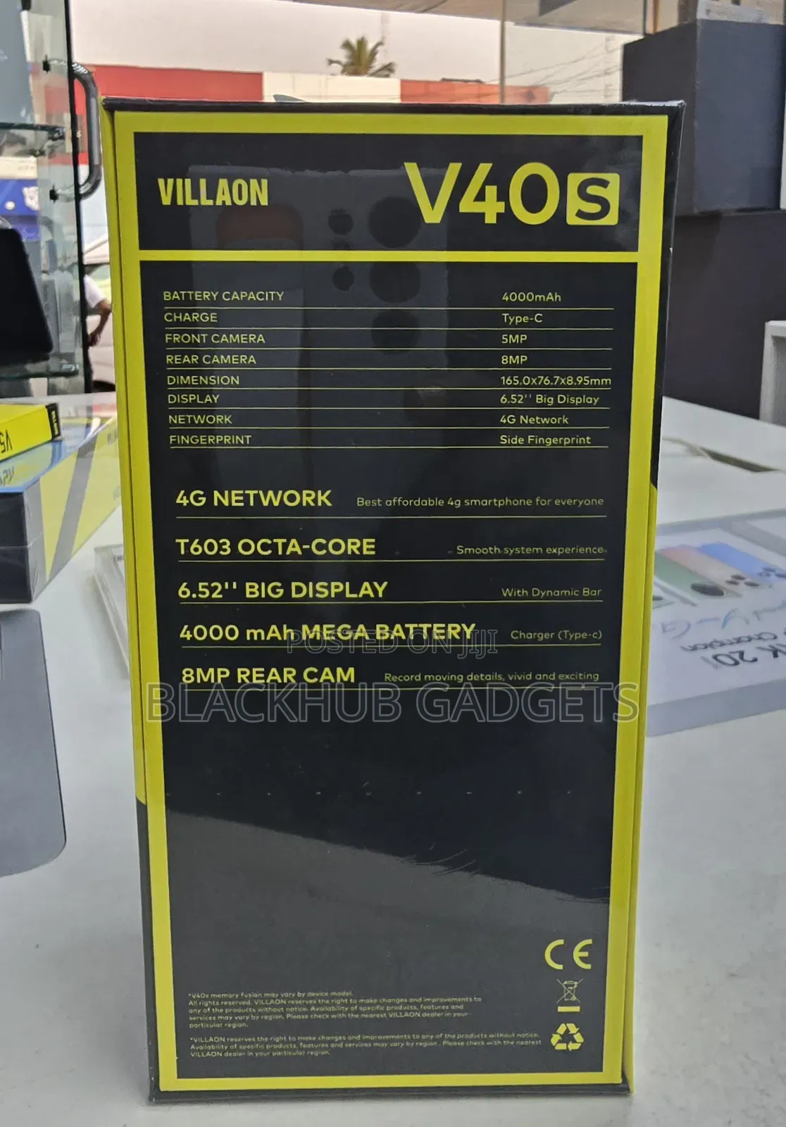 New Villaon V40s 64 GB